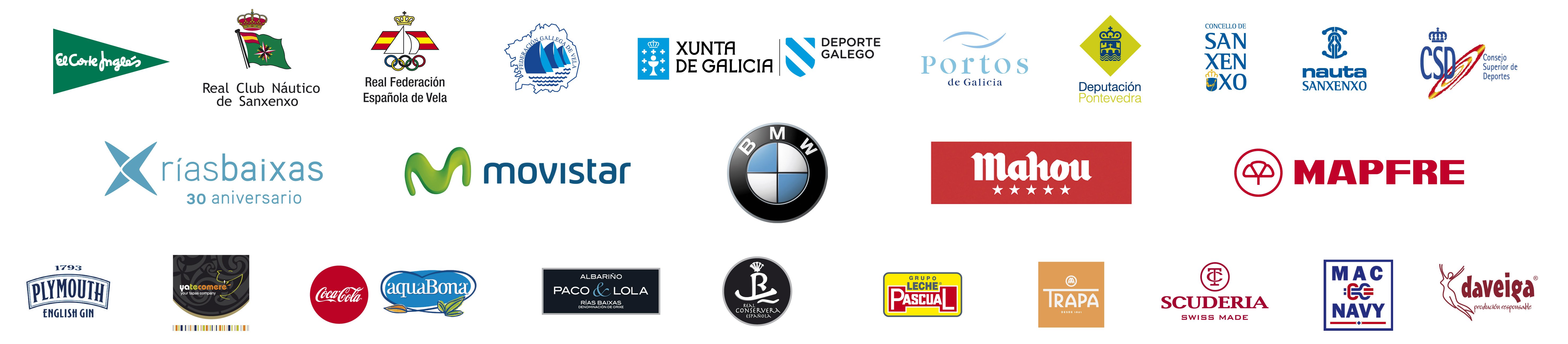 Patrocinadores Regata Rey Juan Carlos 2015