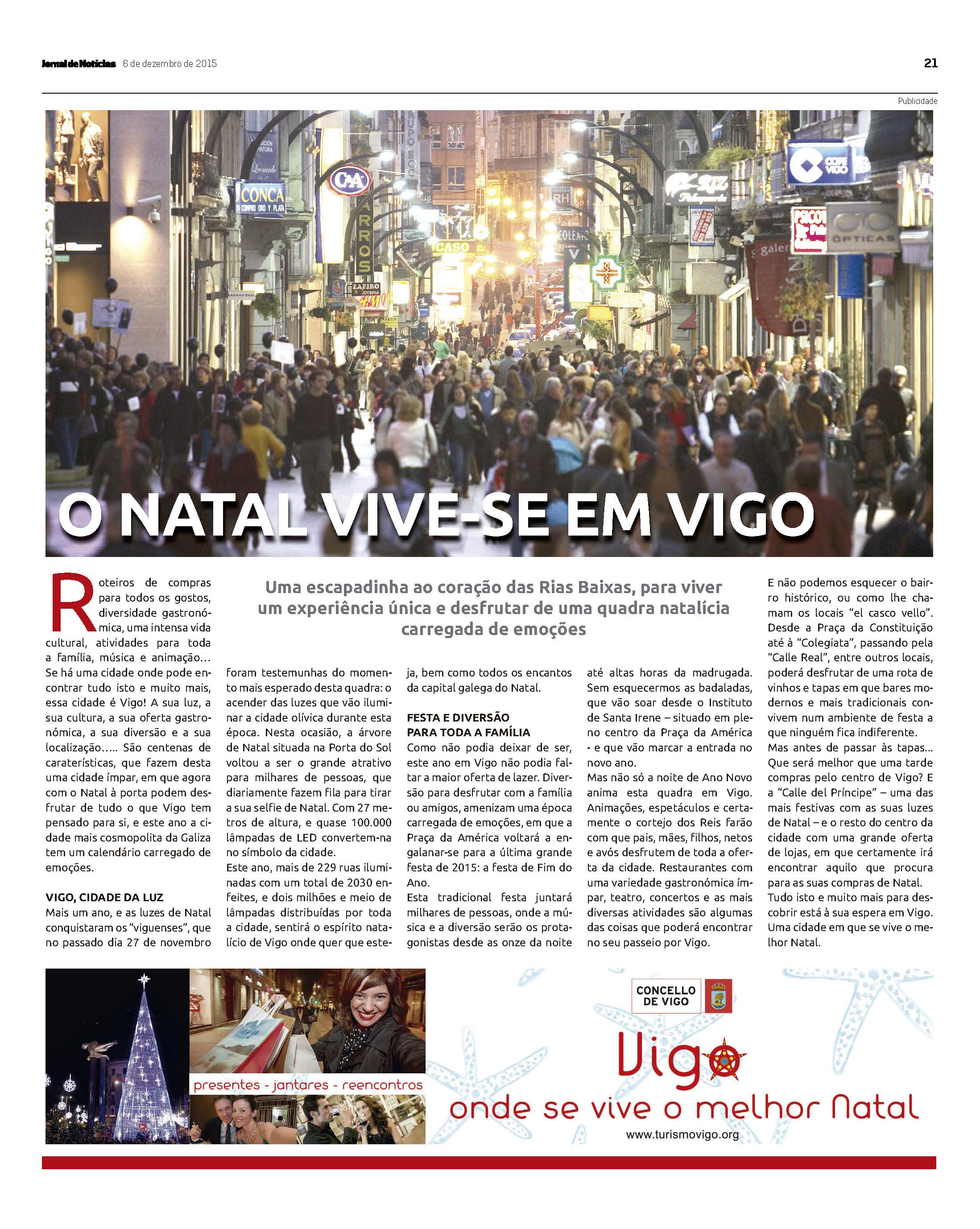 Campaña Nadal 2015 - Jornal de Noticias