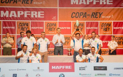Nuevo hito del «Movistar» en la 35 Copa del Rey MAPFRE