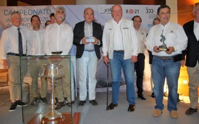 El “Bribon Movistar” de José Cusí y el “Seljm” de Patrick Monteiro de Barros, vencedores del Circuito Nacional de 6 Metros