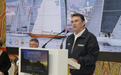 Sanxenxo y su programa deportivo de náutica, presentados en FITUR